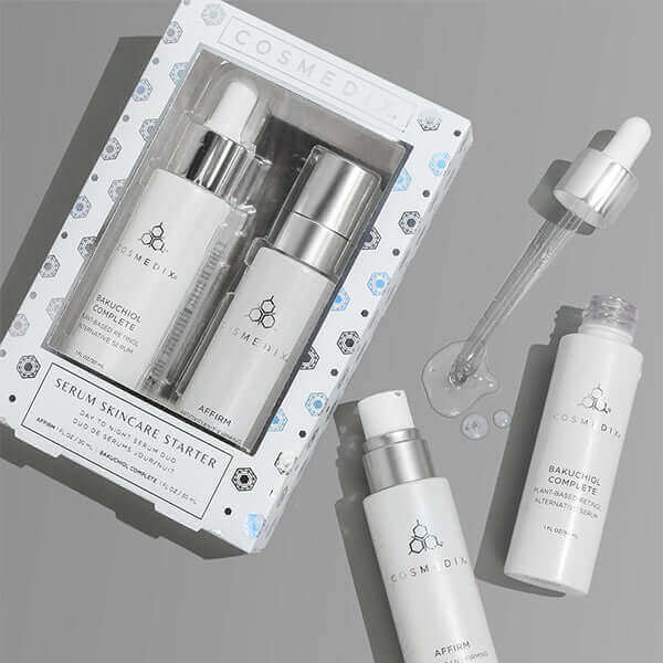 Best Serum Skincare Starter Kit for Glowing Skin - Anti-Aging & Hydrating Face Care Set for Daily Routine | Perfect for Morning & Night Use