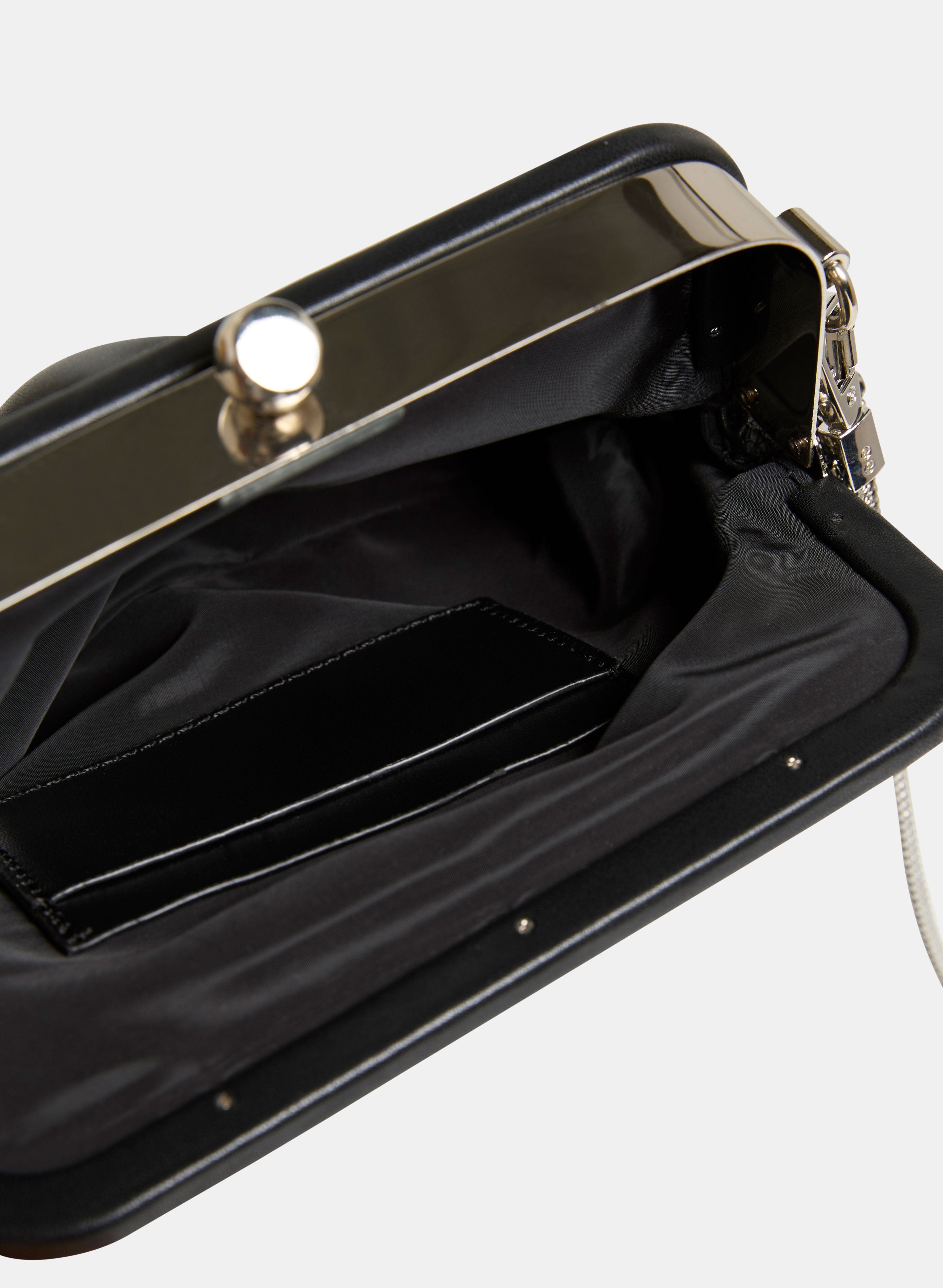 Elegant Crystal Embellished Evening Clutch Purse for Women - Perfect for Weddings, Parties & Special Occasions