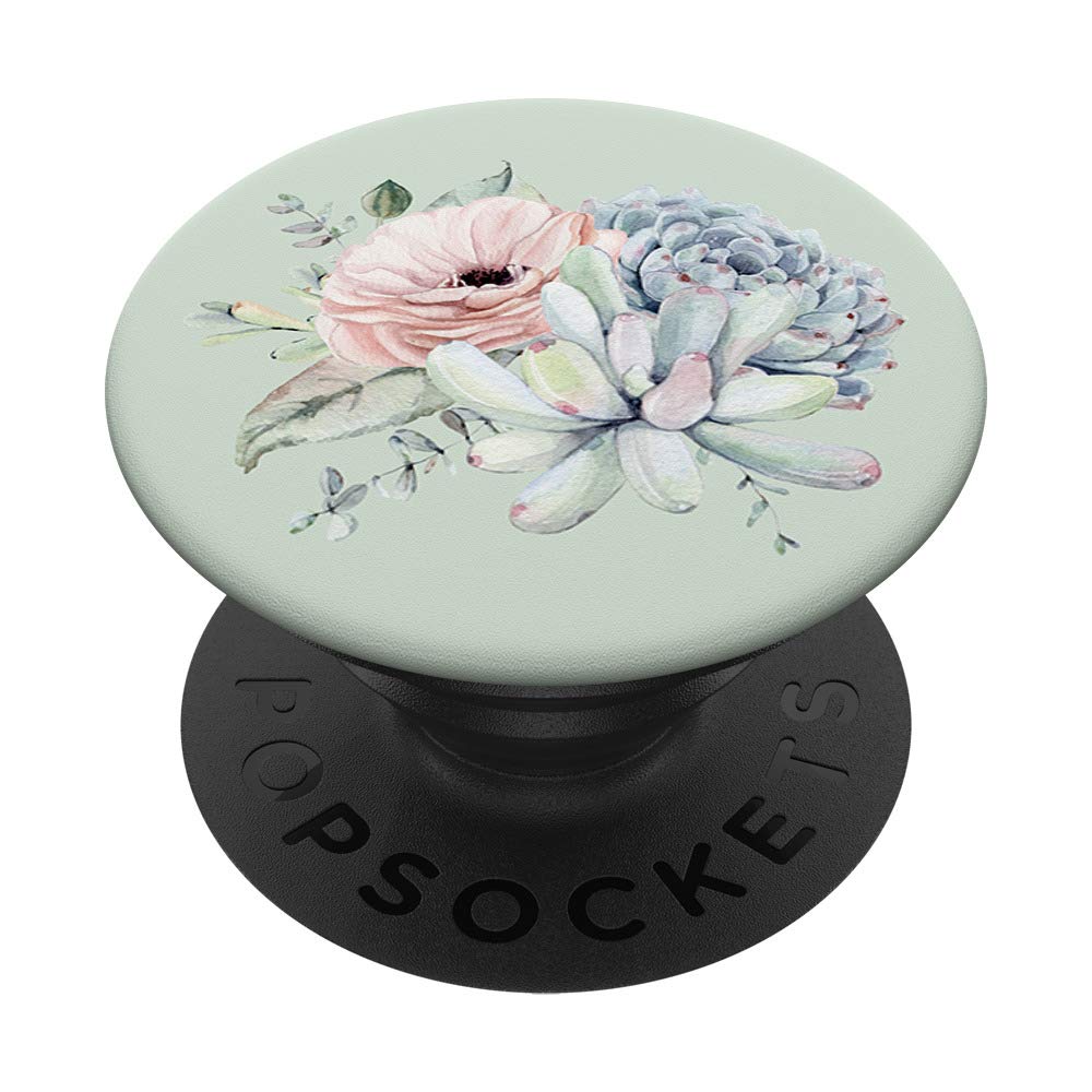 Succulents Rose Garden Mint Green by Nature Magick - Perfect for Home Decor, Office Plants & Wedding Centerpieces
