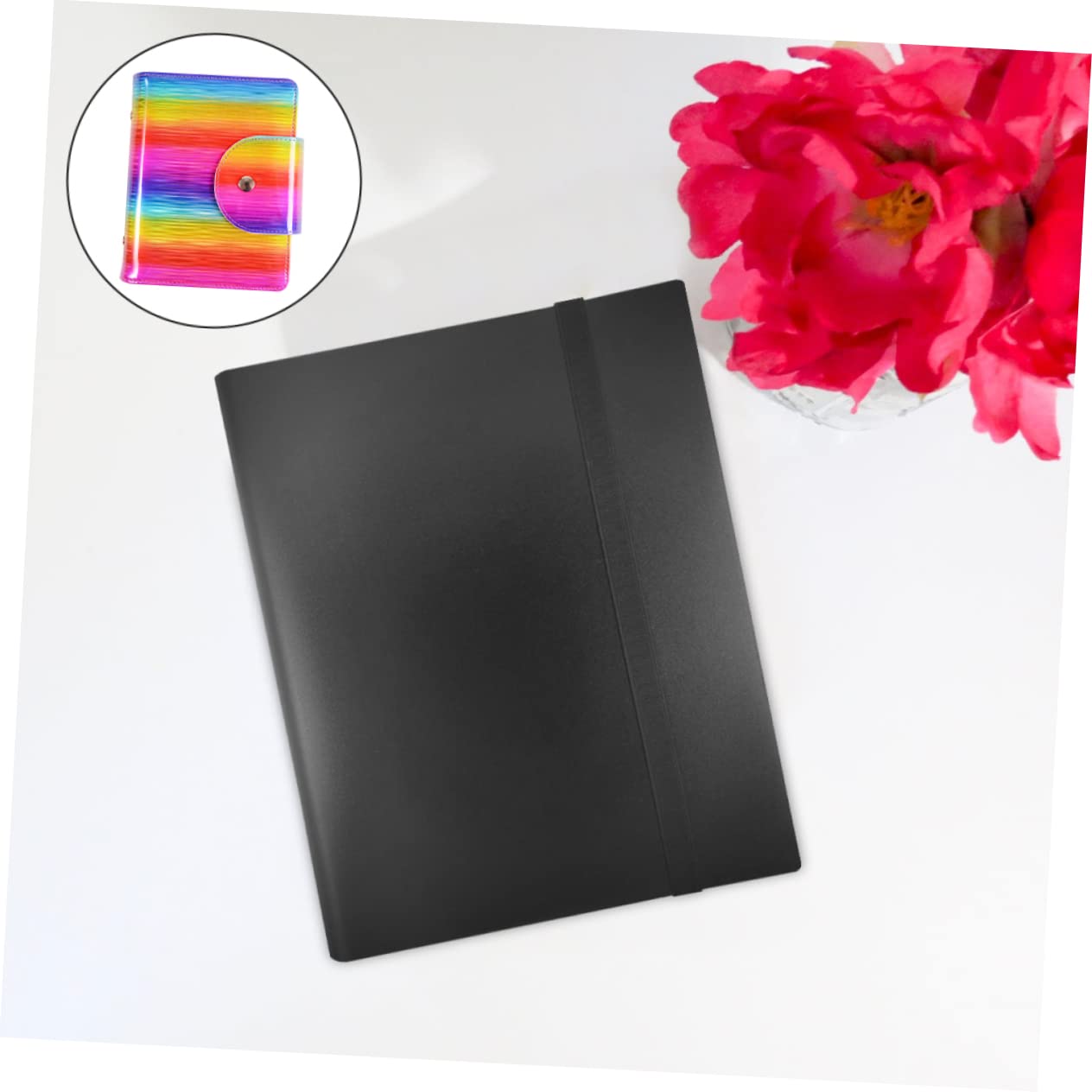 FOYTOKI 9-Slot Trading Card Binder - 360 Cards Capacity Display Holder for Pokemon, MTG & Sports Cards | Perfect for Collectors, Tournaments & Game Storage