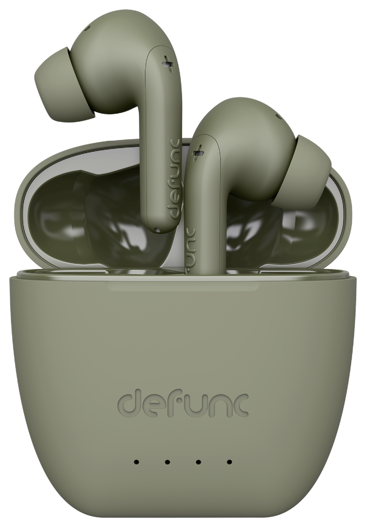 DEFUNC True Mute Wireless Noise Cancelling Headphones - Premium Sound Quality for Travel, Work & Gaming - Bluetooth Over-Ear Headset with Mic for Calls & Music