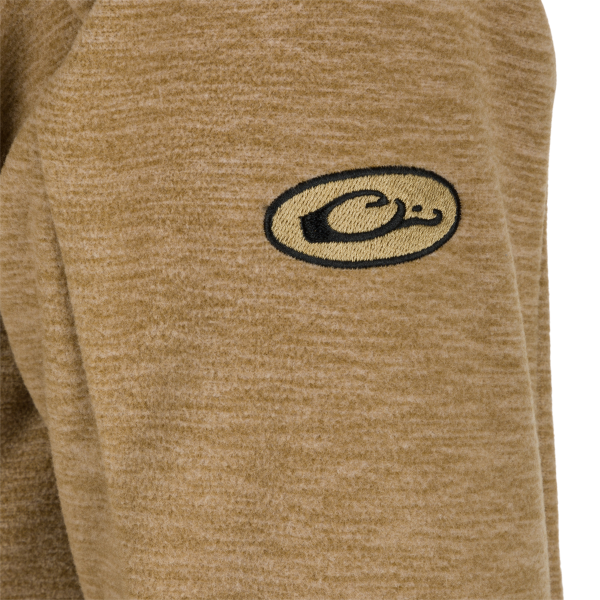 Heathered Windproof 1/4 Zip Pullover - Lightweight Fleece Jacket for Men & Women - Perfect for Hiking, Running & Outdoor Activities