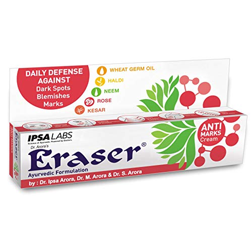 **Ayurvedic Dark Circle & Scar Removal Cream - Erase Spots, Pimple Marks, Stretch Marks, Pigmentation & Wrinkles - Natural Tan Remover for Men & Women (25g) - Perfect for Post-Pregnancy & Daily Skincare**