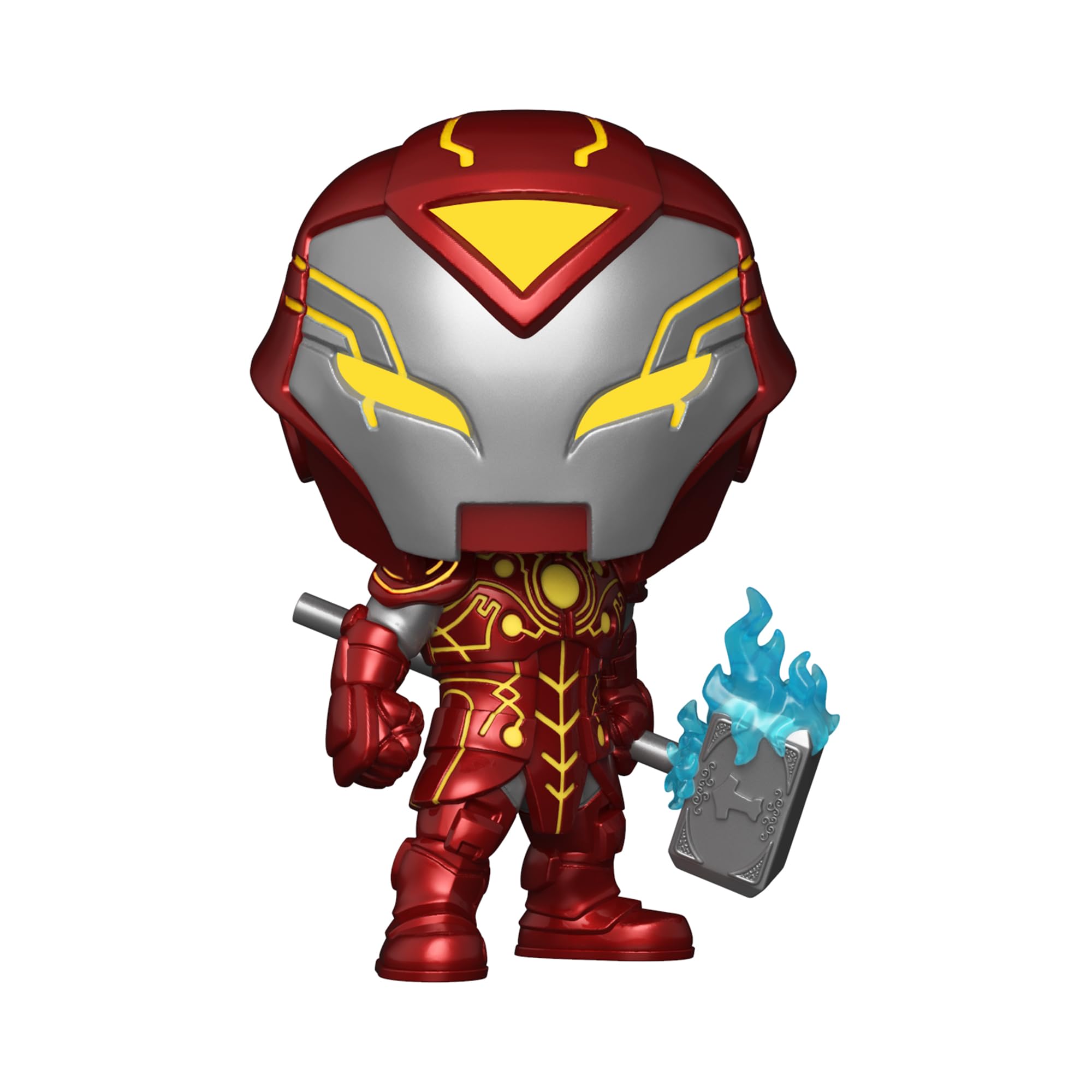 Funko Pop! Marvel: Infinity Warps Iron Hammer Vinyl Figure - Collectible Superhero Toy for Marvel Fans | Perfect for Display, Gifts, and Comic Conventions