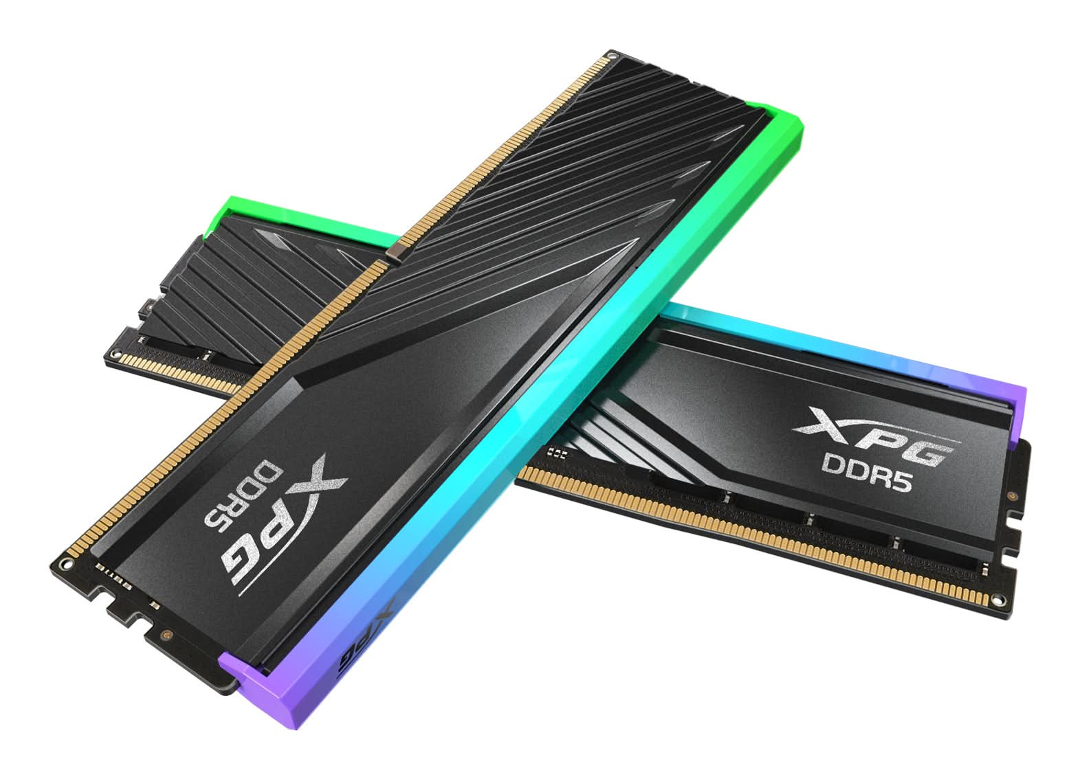 ADATA LANCER BLADE RGB 32GB (2x16GB) DDR5 6000MHz Gaming Memory Kit - High Performance RAM for PC Builds, Overclocking & Content Creation