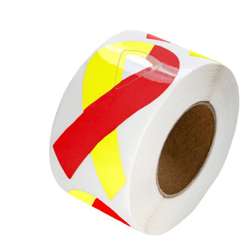 Red & Yellow Ribbon