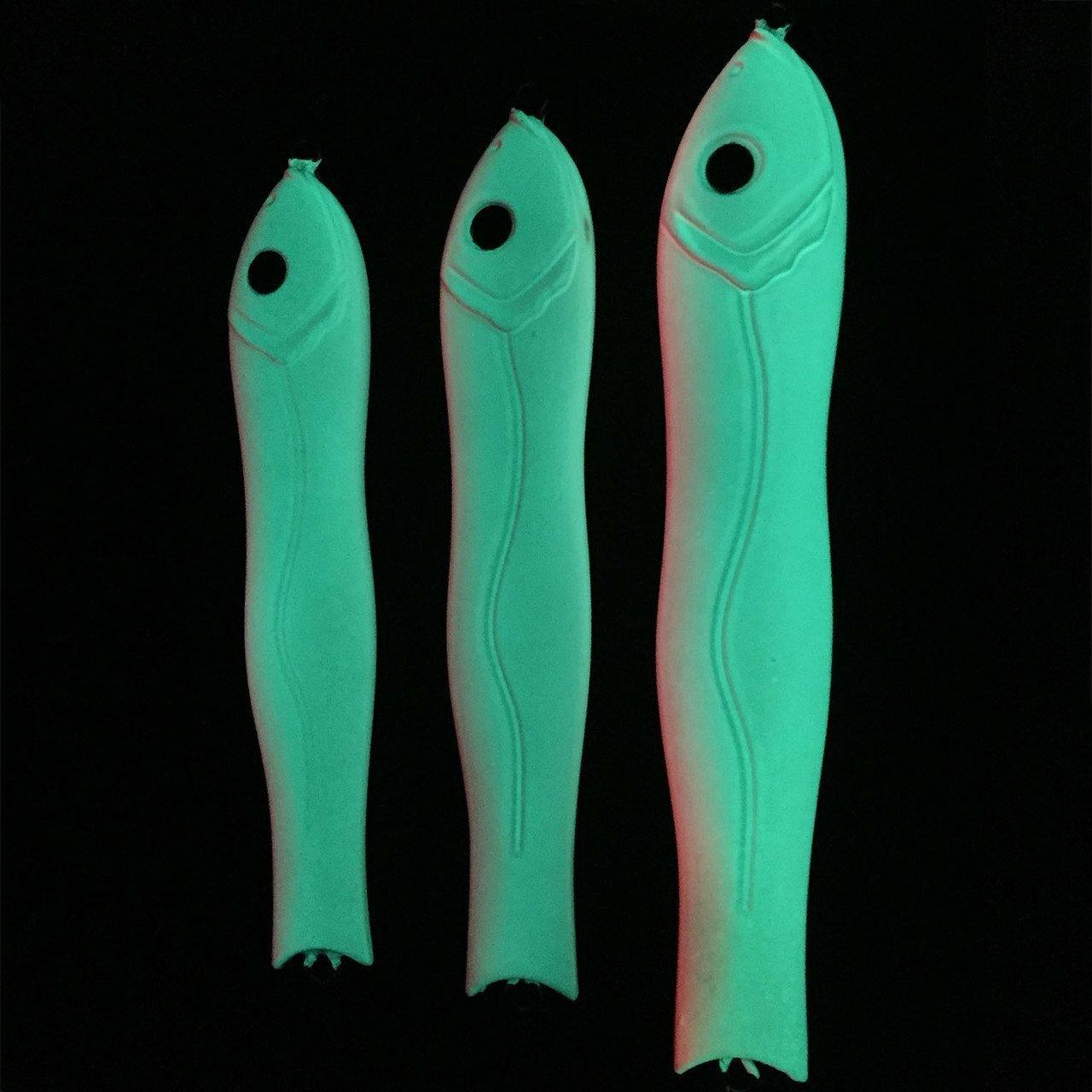 Jigging World JW A033 Deep Drop Glow Jigs - Premium Saltwater Fishing Lures for Deep Sea, Offshore & Night Fishing