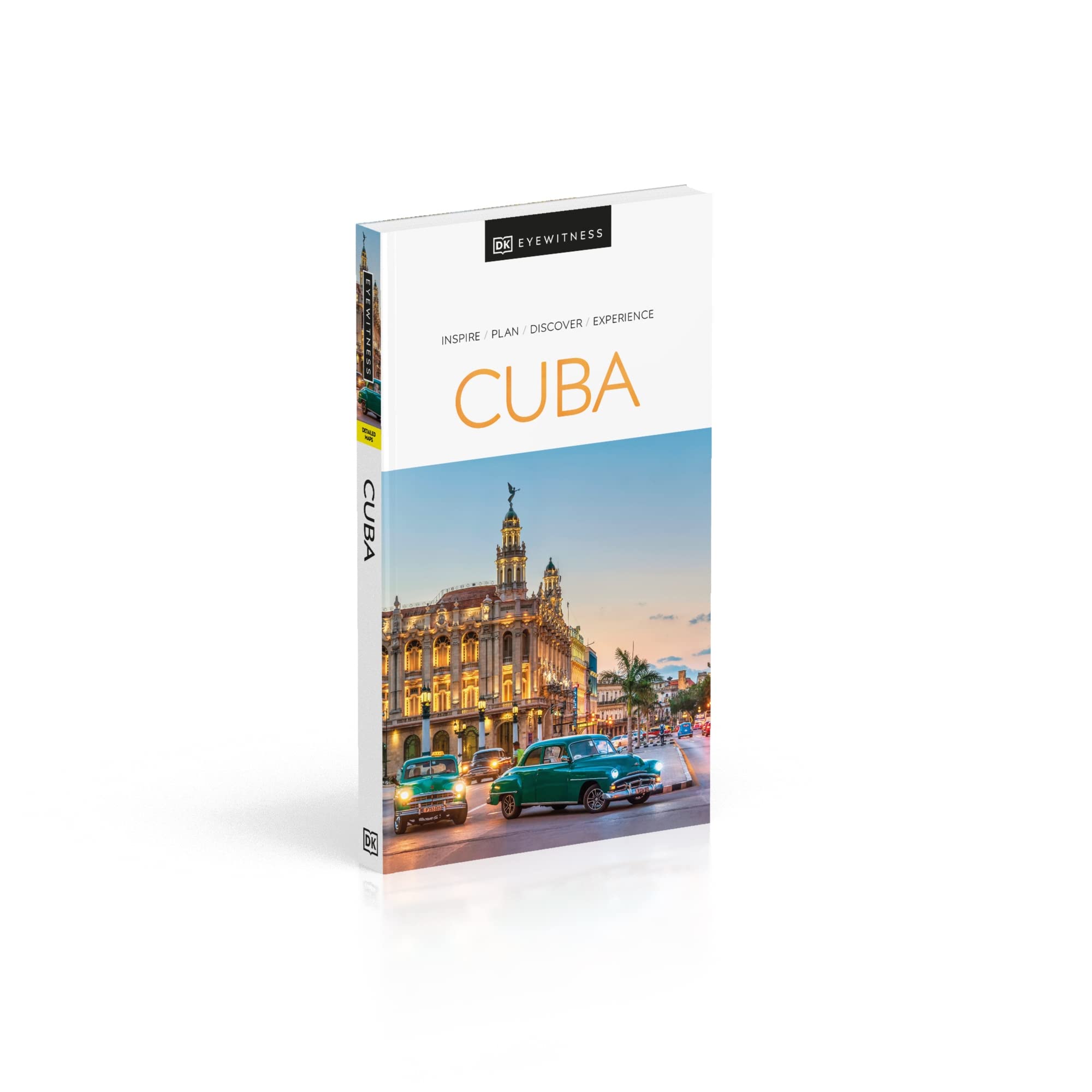 DK Cuba Travel Guide Book - Explore Havana, Beaches & Culture | Best Cuba Vacation Planner for Tourists & Backpackers | Perfect for Trip Planning & Adventure Travel