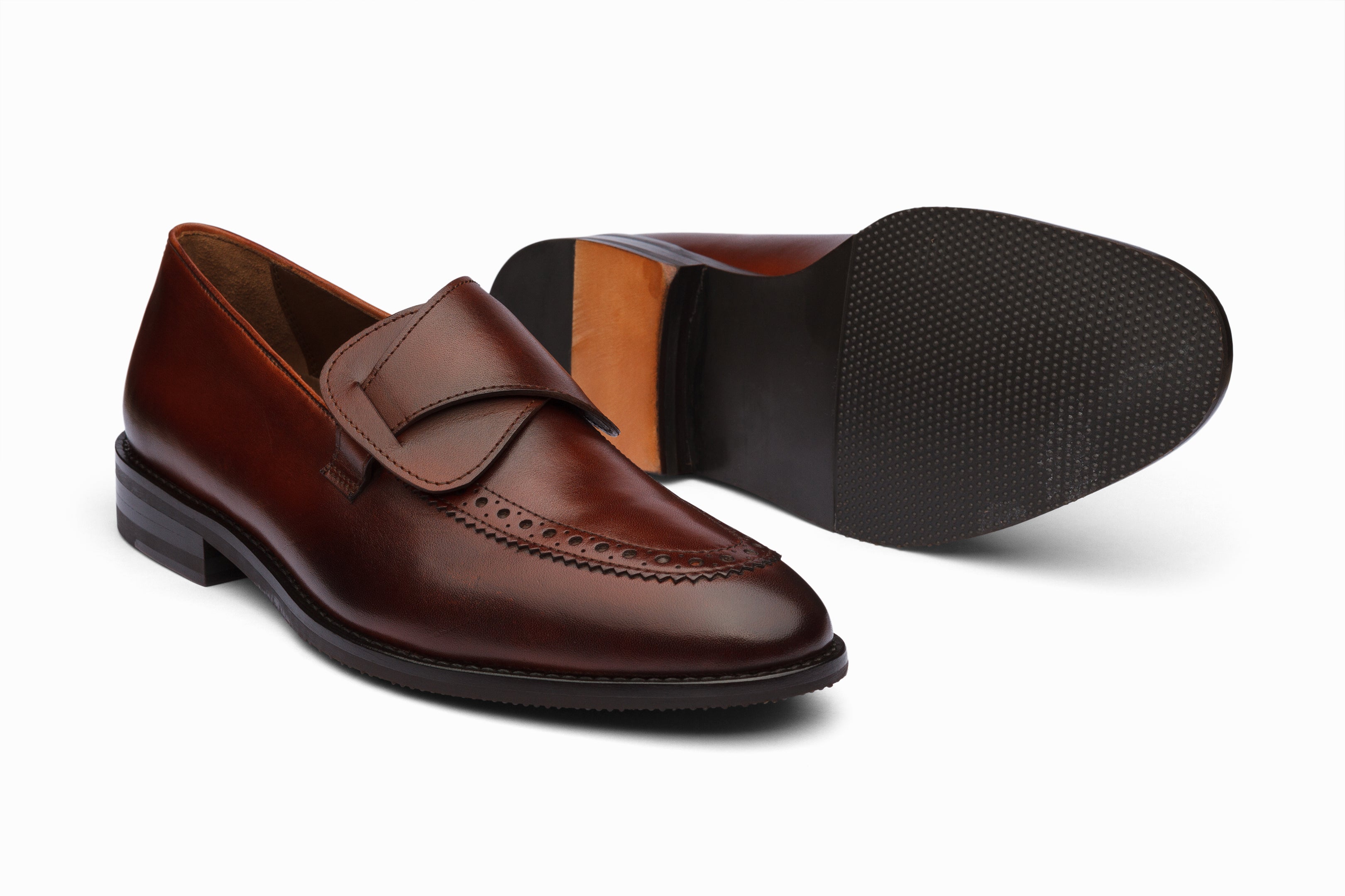Stylish Brown Butterfly Loafers for Women - Comfortable Slip-On Shoes for Casual Wear & Office Outfits