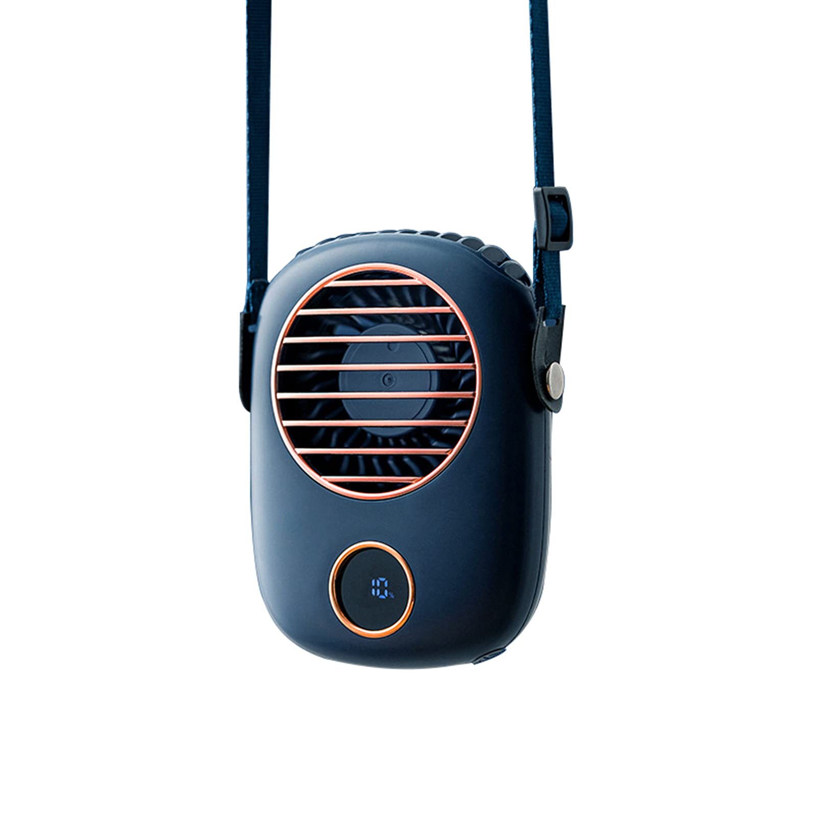 Mini USB Cooling Fan - Portable ABS Desk Fan for Home, Office, Car & Travel | Personal Cooling Solution for Work, Study & Outdoor Activities