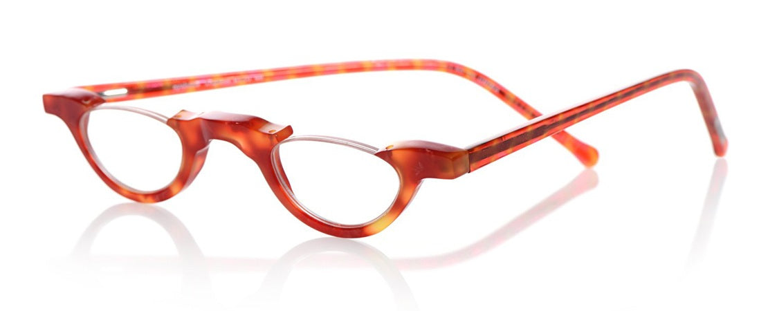 Trendy Prescription Glasses for Women & Men - Stylish Topless Frame Eyewear for Reading, Driving & Everyday Use
