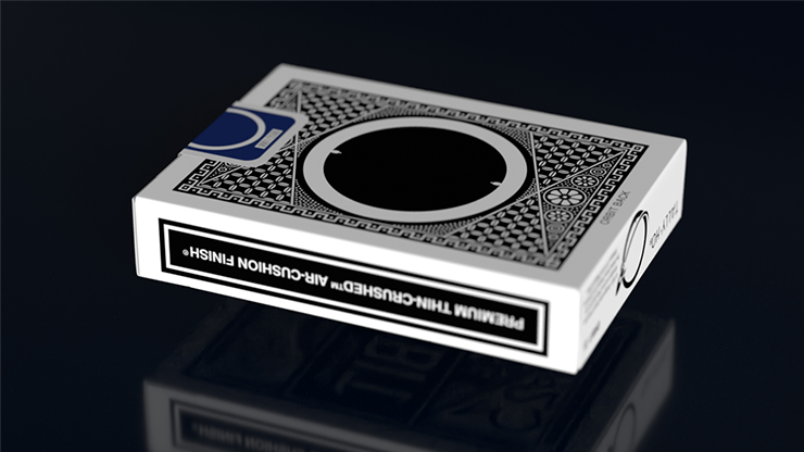 Premium Black Orbit Tally Ho Circle Back Playing Cards - Professional Grade for Magic Tricks, Cardistry & Poker Games | Ideal for Card Players, Magicians & Collectors