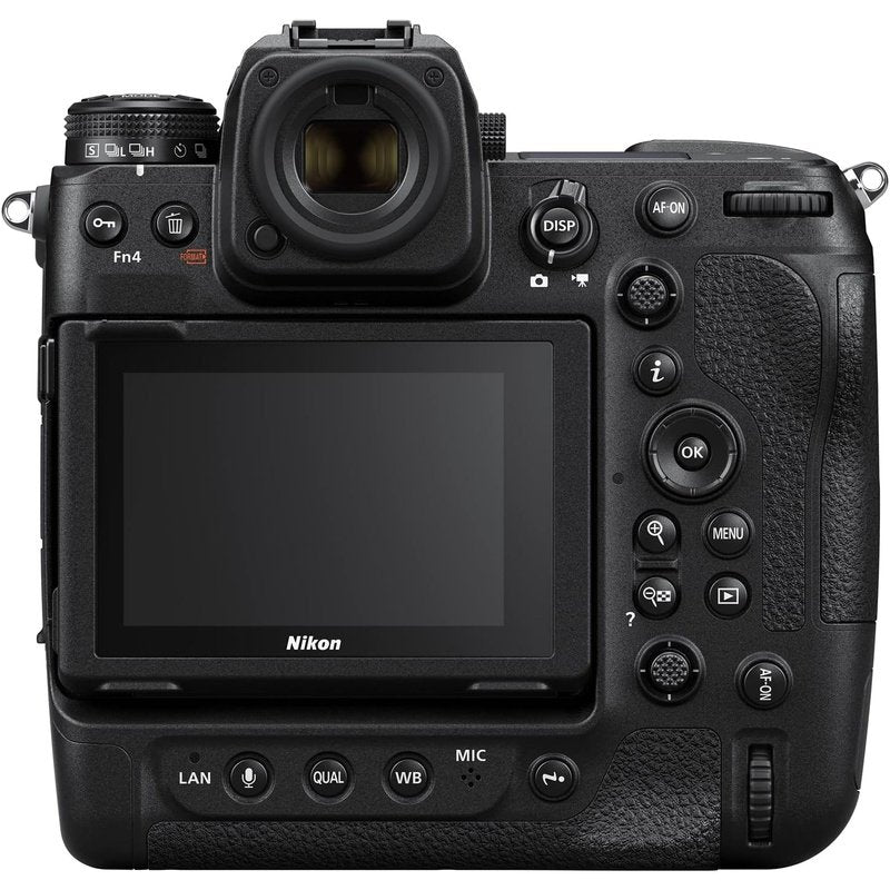Nikon Z9 Mirrorless Digital Camera - Professional Full Frame Body for Stills & Video - Perfect for Sports, Wildlife & Wedding Photography