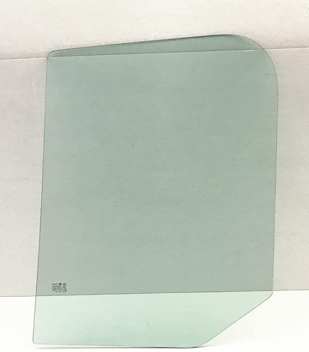 Freightliner Business Class M2 2003-2024 Driver Side Rear Door Window Glass Replacement - Left Side 4-Door Models - Perfect for Truck Repairs & Fleet Maintenance
