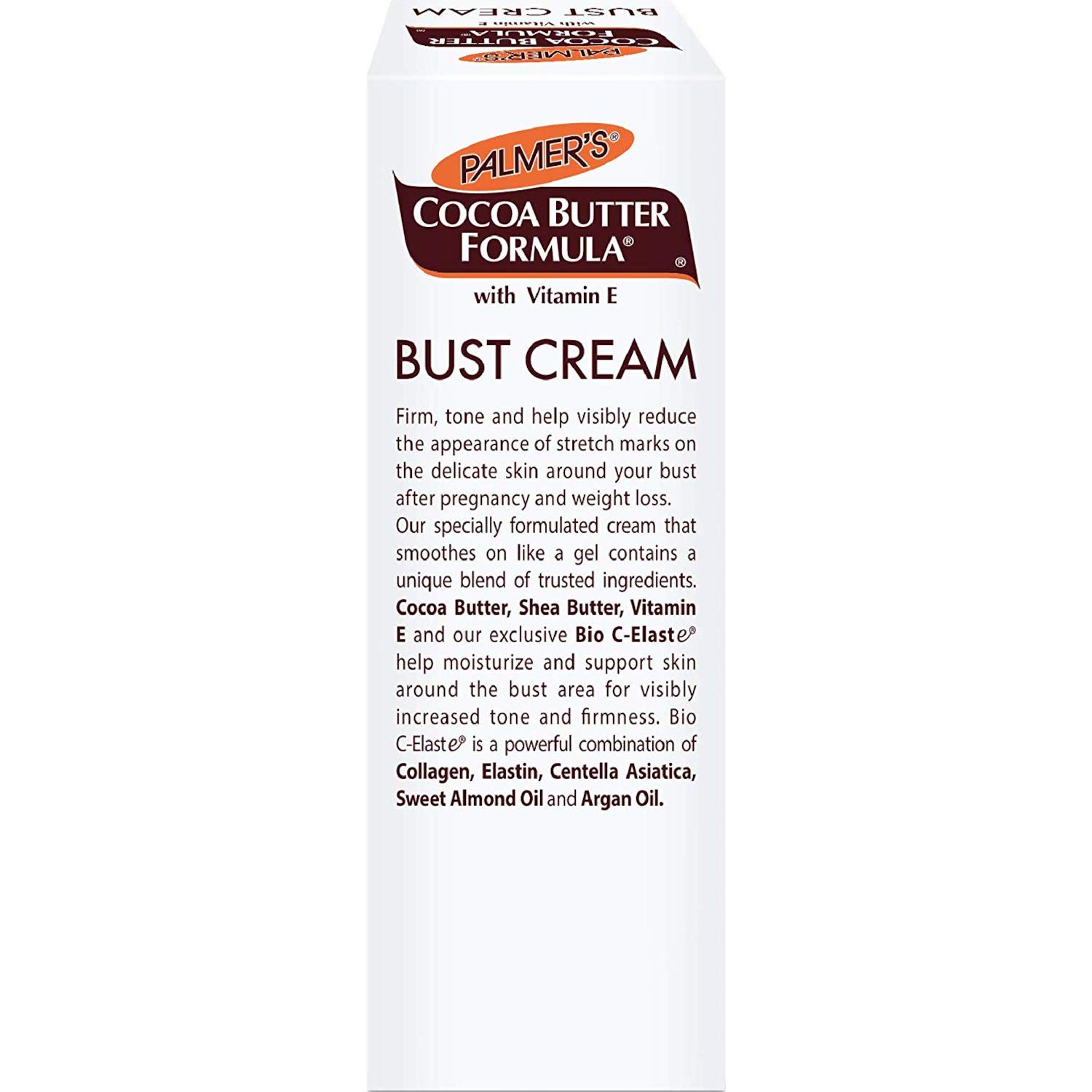 Palmer's Cocoa Butter Formula Bust Firming Massage Cream 4.4 oz (Pack of 9) - Skin Tightening & Moisturizing Lotion for Women - Perfect for Post-Pregnancy, Weight Loss & Anti-Aging Care