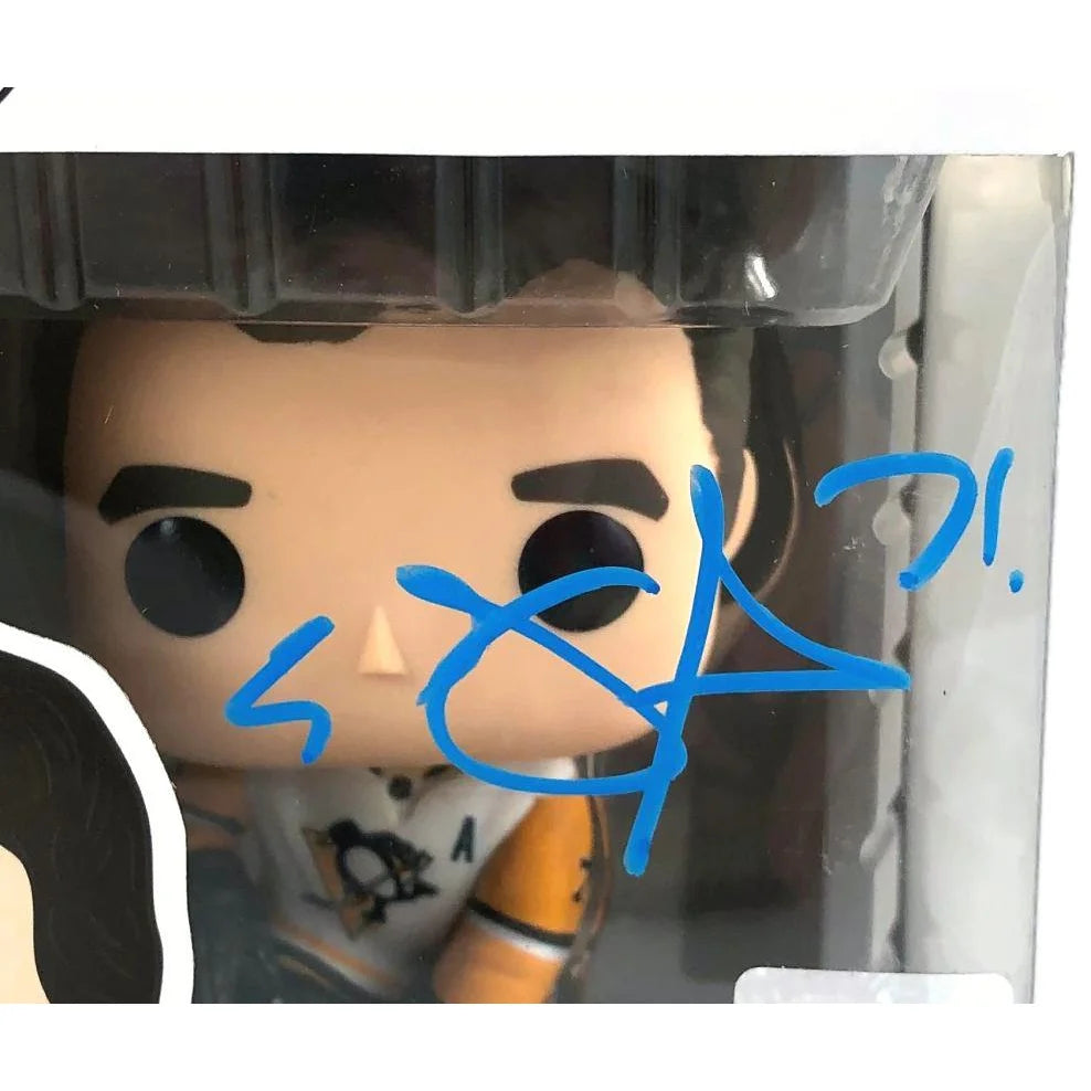 Evgeni Malkin Autographed Funko Pop Vinyl Figure with JSA COA - Pittsburgh Penguins NHL Hockey Collectible - Perfect for Sports Memorabilia Displays & Penguins Fans Gifts