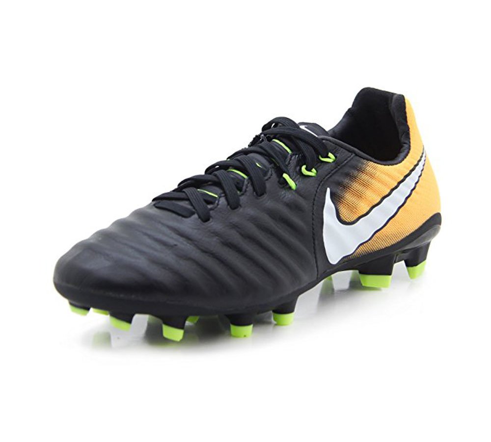 Nike Youth Football Cleats for Boys - Lightweight Soccer Shoes with Enhanced Traction - Perfect for Turf, Grass & Indoor Play