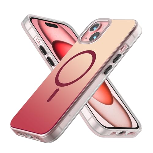 Gradient Rose Red