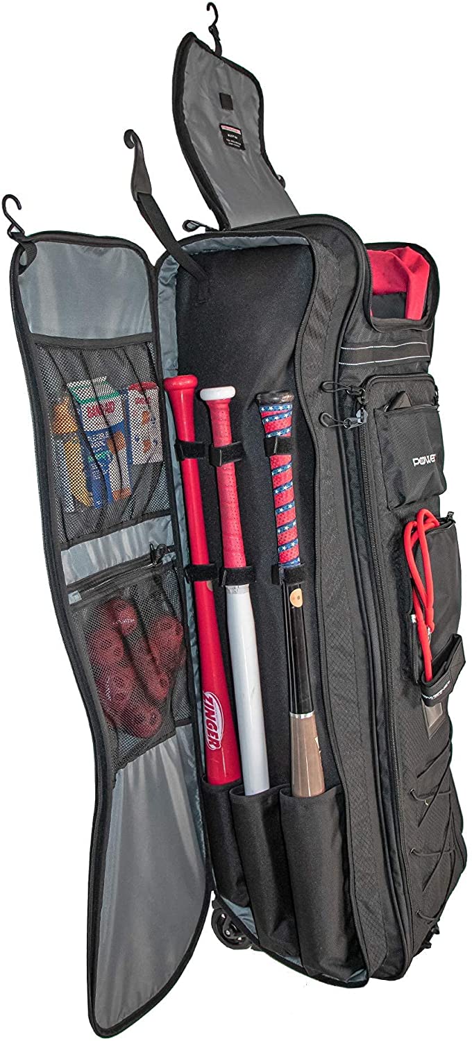 PowerNet All Gear Transporter - Heavy Duty Equipment Carrier for Construction, Camping & Outdoor Adventures | Durable Transport Solution for Tools, Gear & Supplies