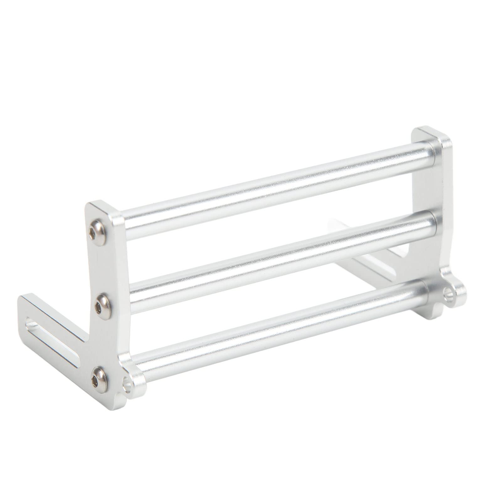 Raguso Aluminum Alloy Front Bumper for SCX10 - Durable Protection, Easy Installation & Premium Finish | Perfect for Off-Roading, Rock Crawling & RC Car Upgrades