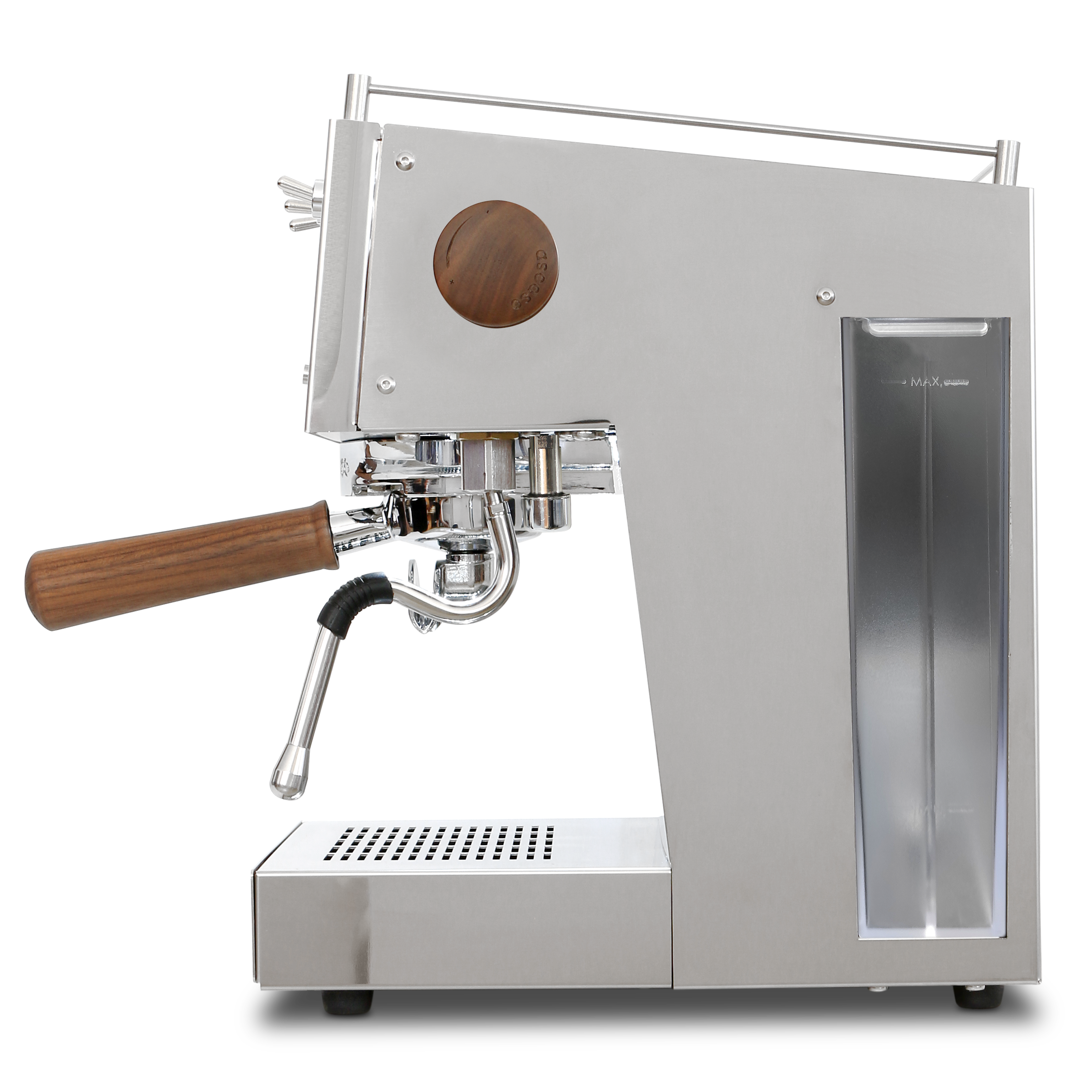 Ascaso Steel DUO Espresso Machine - Professional Grade Coffee Maker for Home & Cafe Use | Perfect for Latte, Cappuccino & Espresso Lovers
