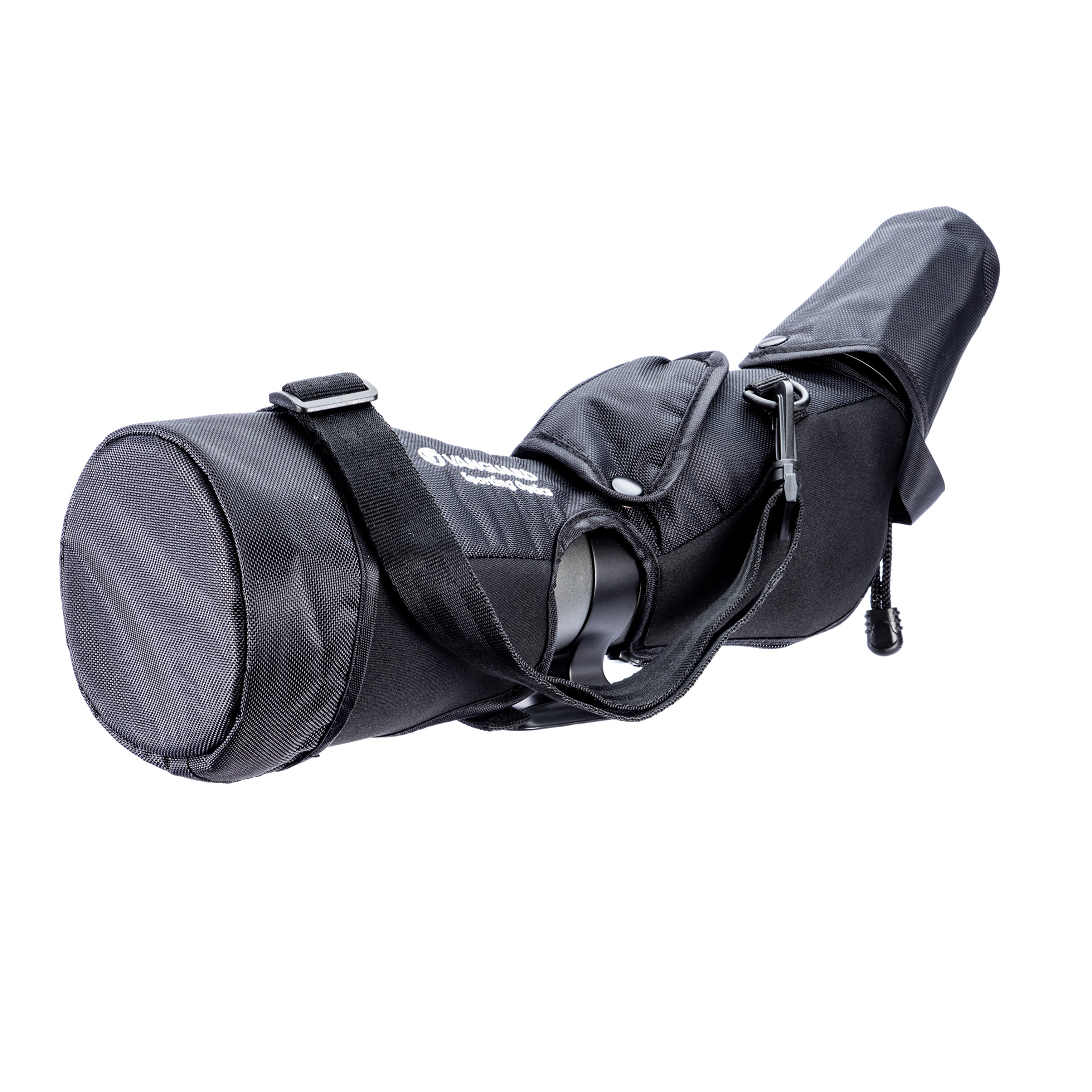 Vanguard Endeavor HD 20-60x60 Angled Spotting Scope with ED Glass, Waterproof & Fogproof for Bird Watching, Hunting, and Outdoor Observation