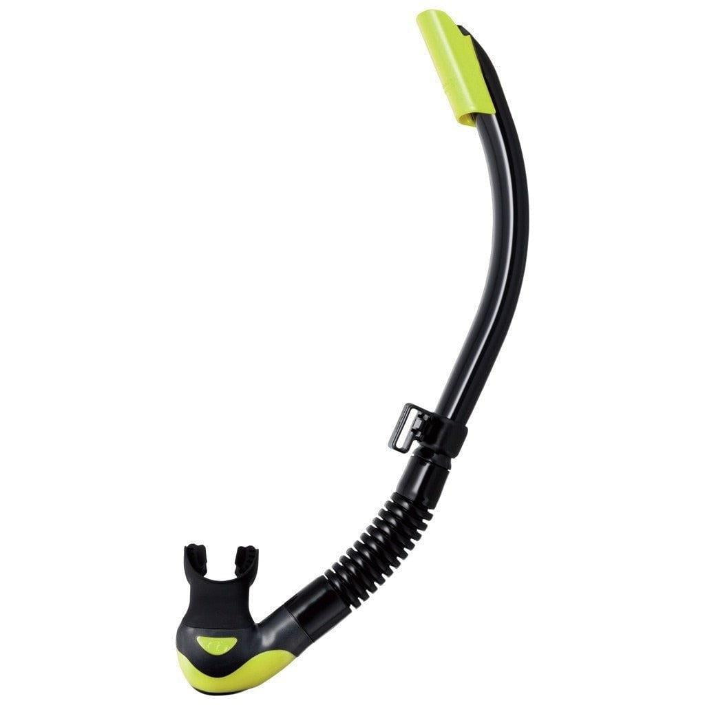 TUSA Platina Hyperdry II Snorkel - Comfortable Dry Top Snorkel for Adults - Perfect for Swimming, Snorkeling, and Beach Vacations