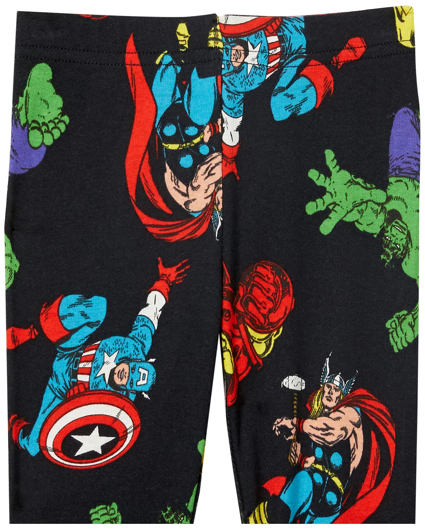 Marvel Boys' Snug-Fit Pajama Set for Toddlers - Comfy Sleepwear for Bedtime & Play