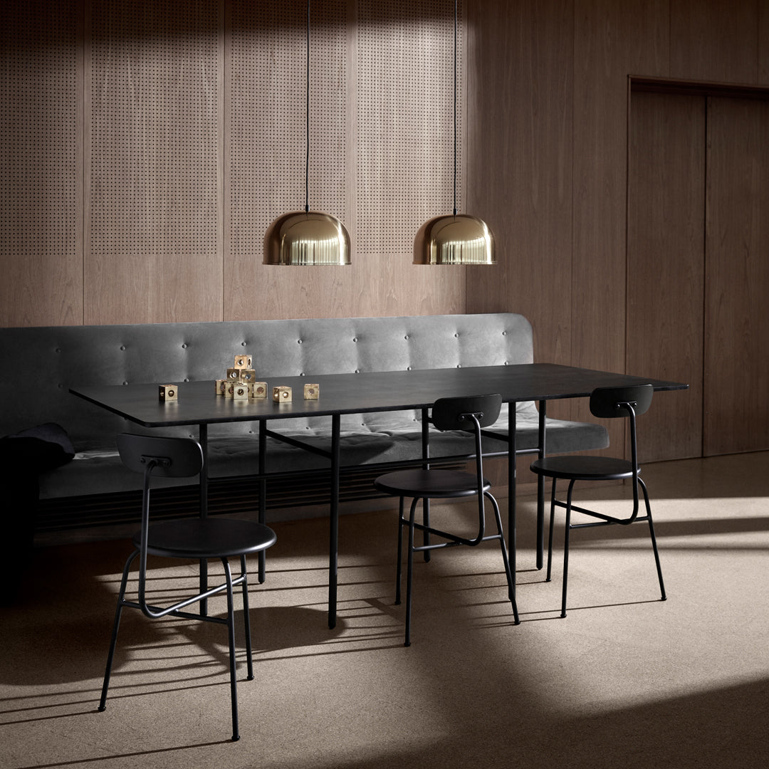 Afteroom Modern Dining Chair - Minimalist Design, Comfortable & Durable - Perfect for Kitchen, Dining Room & Office Workspace