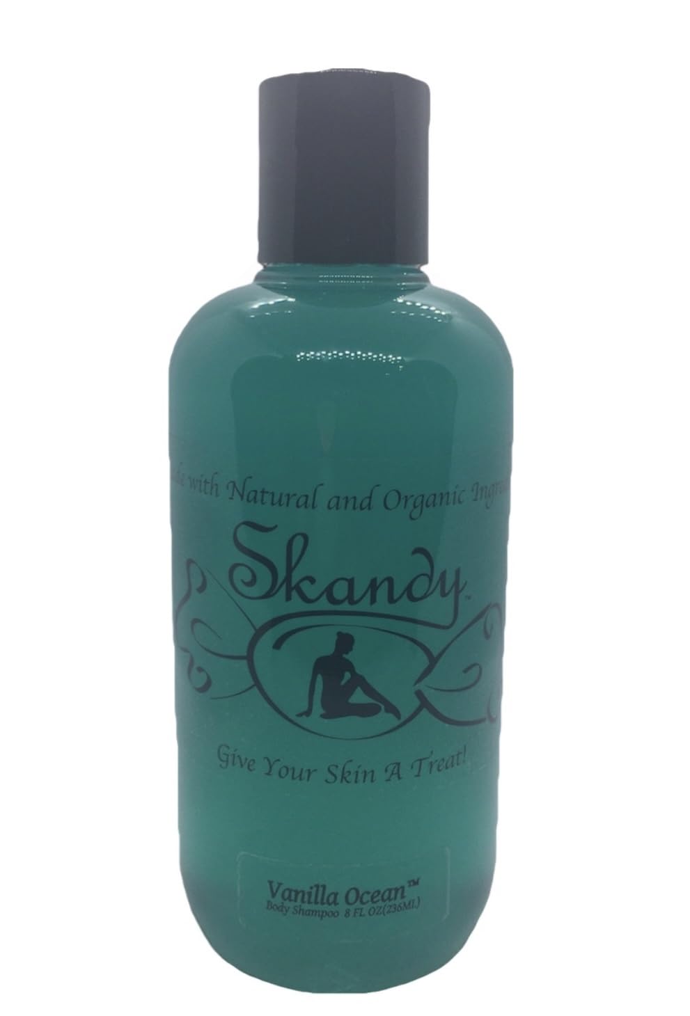 Vanilla Ocean Body Wash - Hydrating & Moisturizing Shampoo for Women & Men (8 oz) - Perfect for Daily Shower, Spa & Relaxation at Home