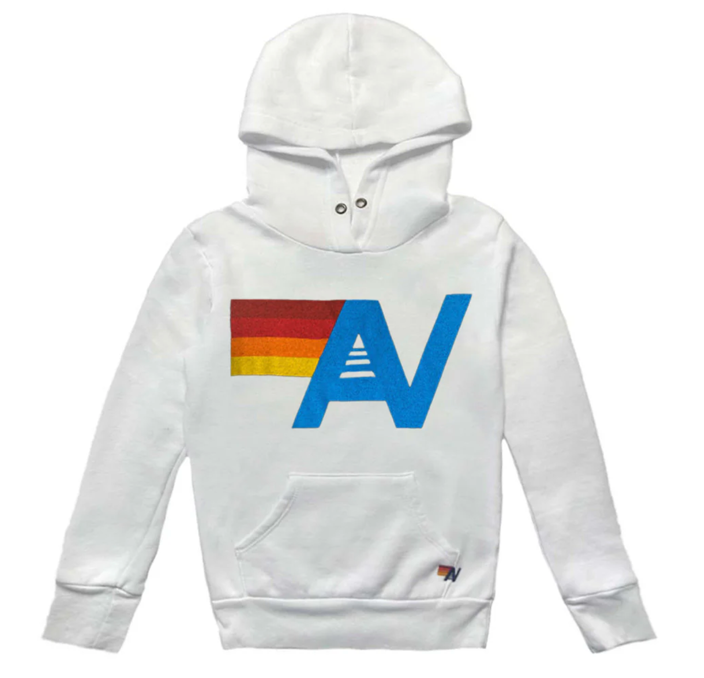 Aviator Nation Kids Logo Pullover Hoodie - Soft Cotton Hooded Sweatshirt for Boys & Girls | Trendy Streetwear for School, Playdates & Outdoor Activities