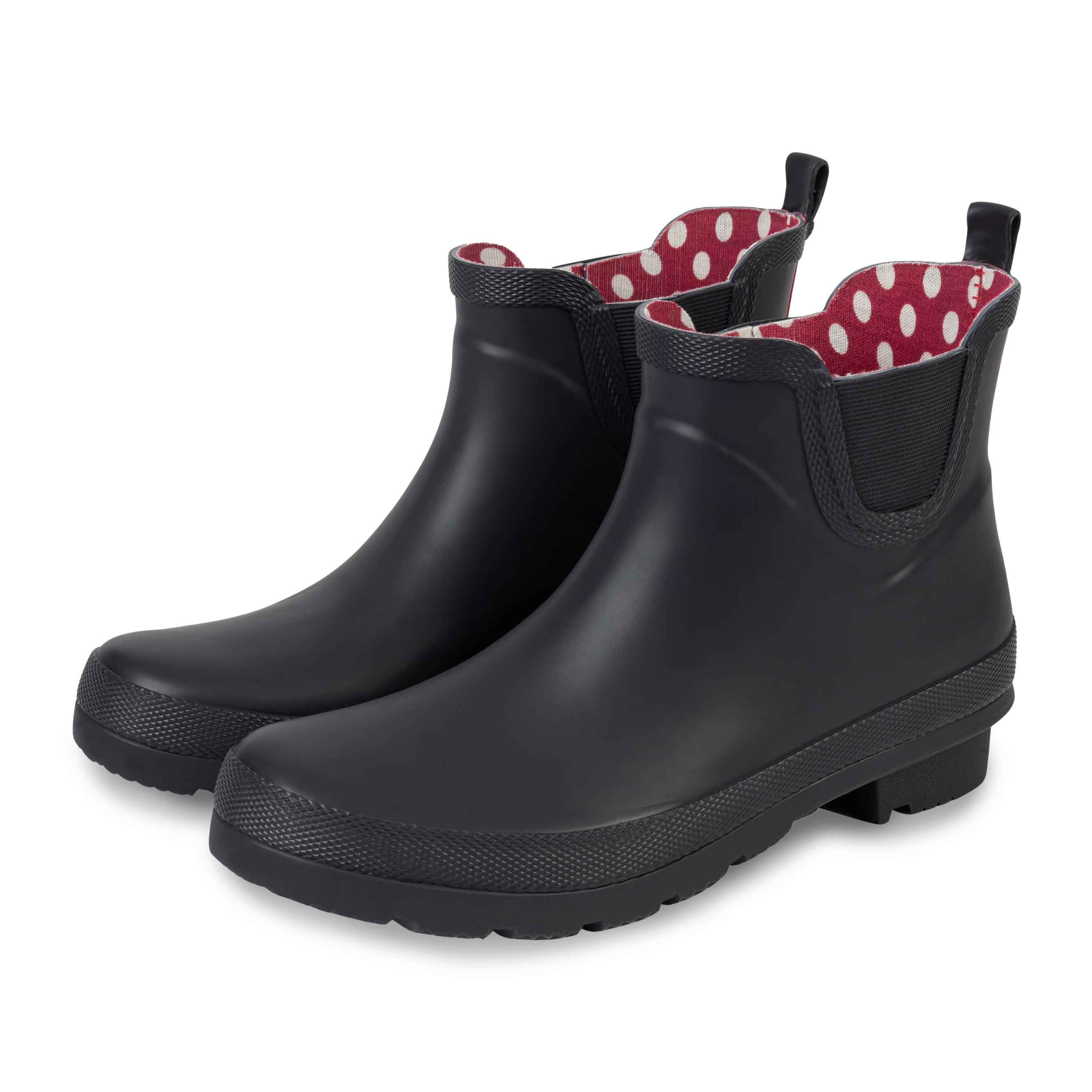 Women's Kelton Short Wellington Boots - Waterproof Rain Boots for Women, Comfortable & Stylish Outdoor Boots - Perfect for Gardening, Hiking, and Rainy Days