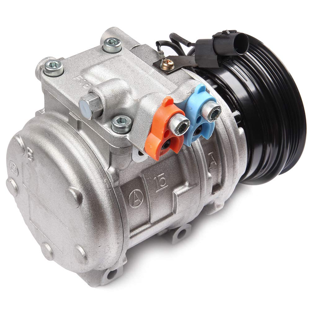 Hyundai Tucson 2.0L AC Compressor 2005-2009 Replacement - High Performance Air Conditioning Compressor with Clutch | Perfect for Summer Cooling & Auto AC Repair