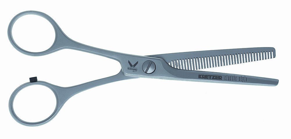 Professional Texturizing & Thinning Scissors - Kretzer Hair Classic Style L 57714z40 (57314) 5.5