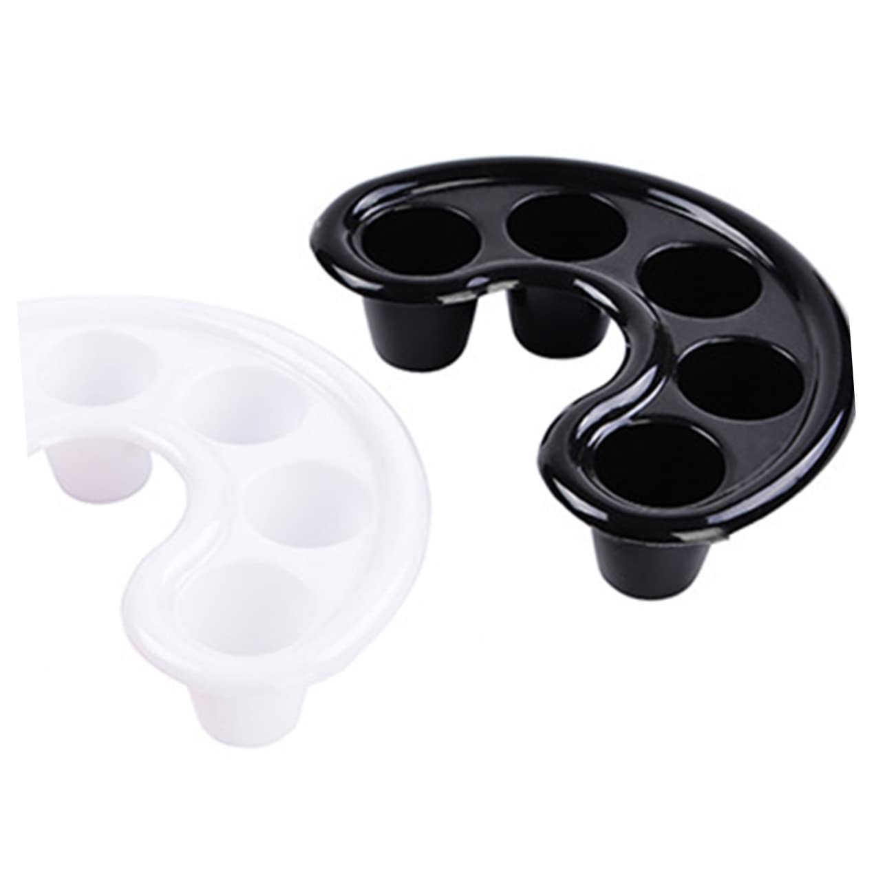 12 Pcs Nail Soak Off Bowls for Gel Polish Removal - Professional Nail Soaking Bowls & Manicure Trays - Essential Nail Art Tools for Salon & Home Use - Perfect for Acrylic, Gel & Dip Powder Removal