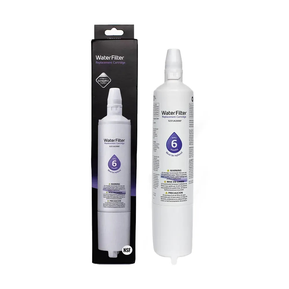 LG LT600P Refrigerator Water Filter Replacement (Compatible with 5231JA2006) - Clean & Safe Drinking Water for Home, Office, and RV Use