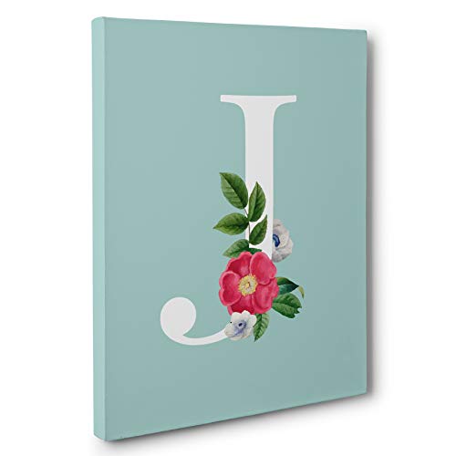 J Canvas Wall Art - Modern Abstract Painting for Home & Office Decor - Perfect for Living Room, Bedroom & Office Spaces