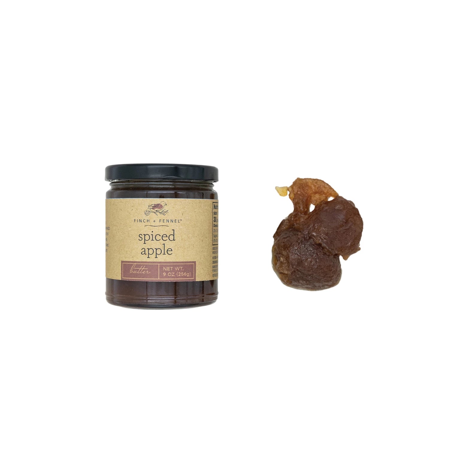 Organic Spiced Apple Butter Spread - Homemade, Gluten-Free, No Preservatives - Perfect for Toast, Pancakes & Baking Recipes