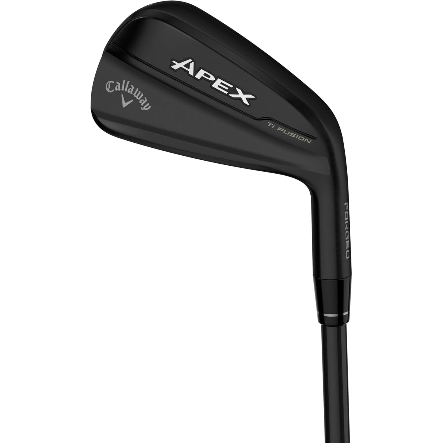 Callaway Apex Ti Fusion Right Hand Men's Golf Iron Set - Premium Forged Clubs for Mid-Handicap Players | Perfect for Fairway Shots and Course Play