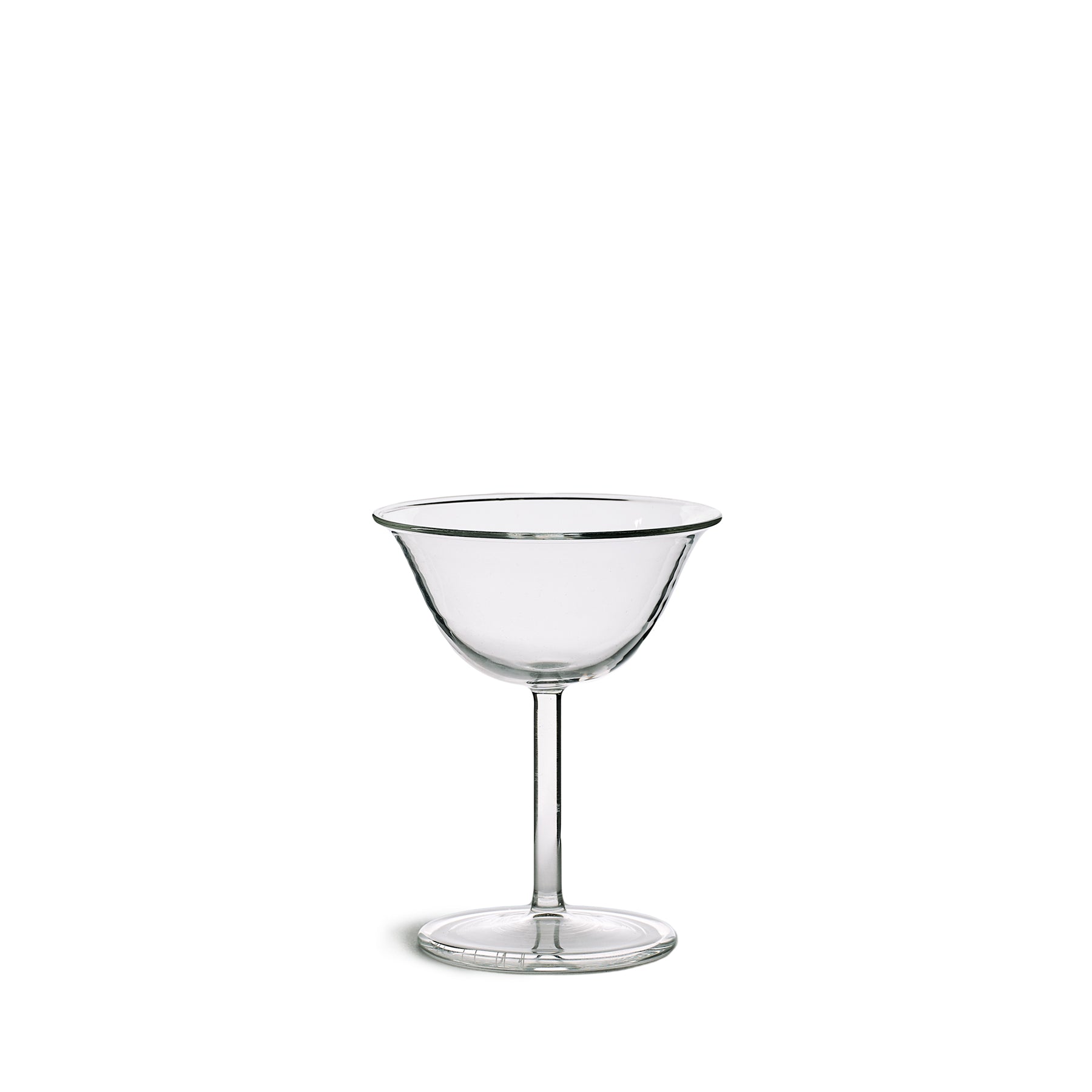 Premium Clear Rosetta Martini Glasses Set of 2 - Elegant Cocktail Glasses for Martini, Cosmopolitan & Margarita - Perfect for Home Bars, Parties & Romantic Dinners