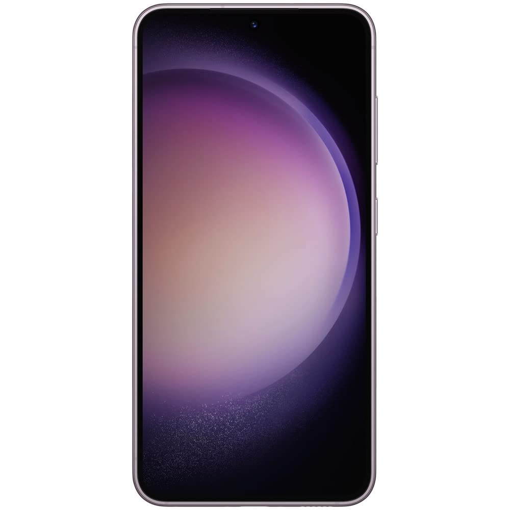 Samsung Galaxy S23 5G Unlocked Smartphone - US Version 128GB Lavender Purple (Renewed Premium) | T-Mobile Compatible | Fast Charging & Long Battery Life | Perfect for Streaming, Gaming & Business Use