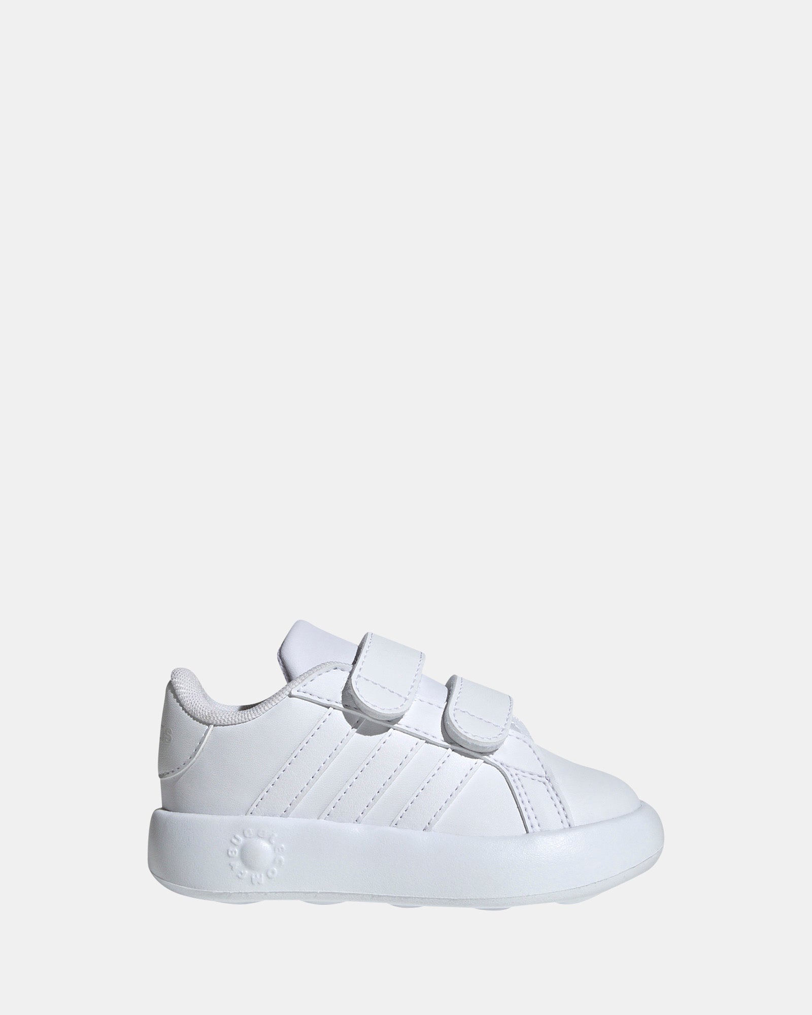 Grandcourt 2.0 Cf I B White/White/Grey - Premium Comfort Sneakers for Men & Women - Perfect for Casual Wear, Walking & Everyday Fashion