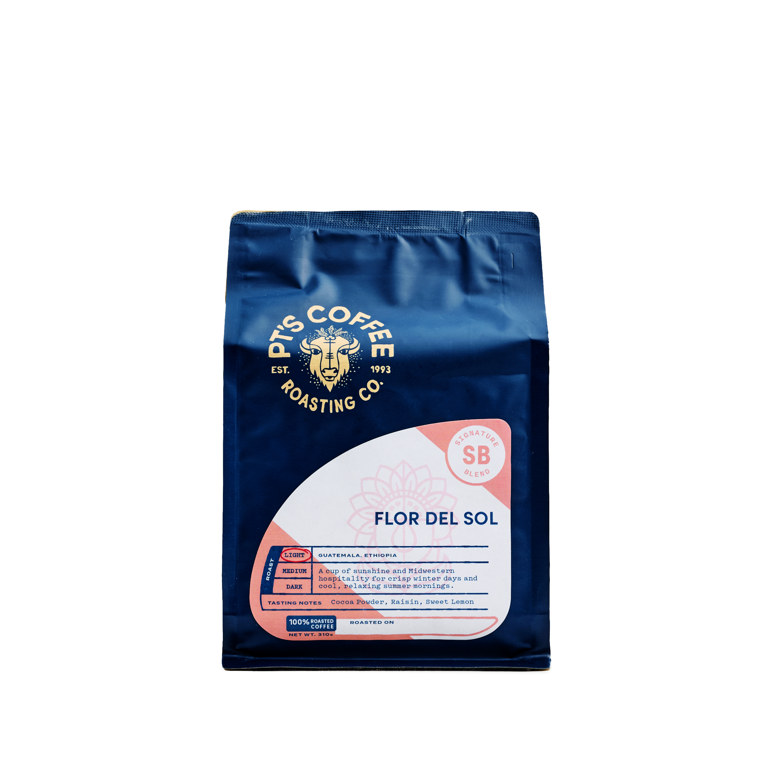 Flor del Sol Premium Coffee Beans - 5 lb Bag | Fresh Roasted Whole Bean Coffee for Home Brewing & Office Use