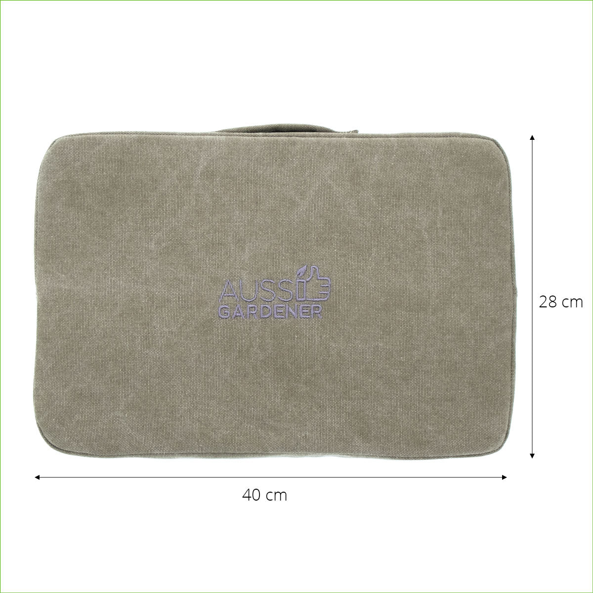 **Aussie Gardener Kneeling Pad - Comfortable & Durable Garden Kneeler for Weeding, Planting & Outdoor Work - Perfect for Gardening, Landscaping & DIY Projects**