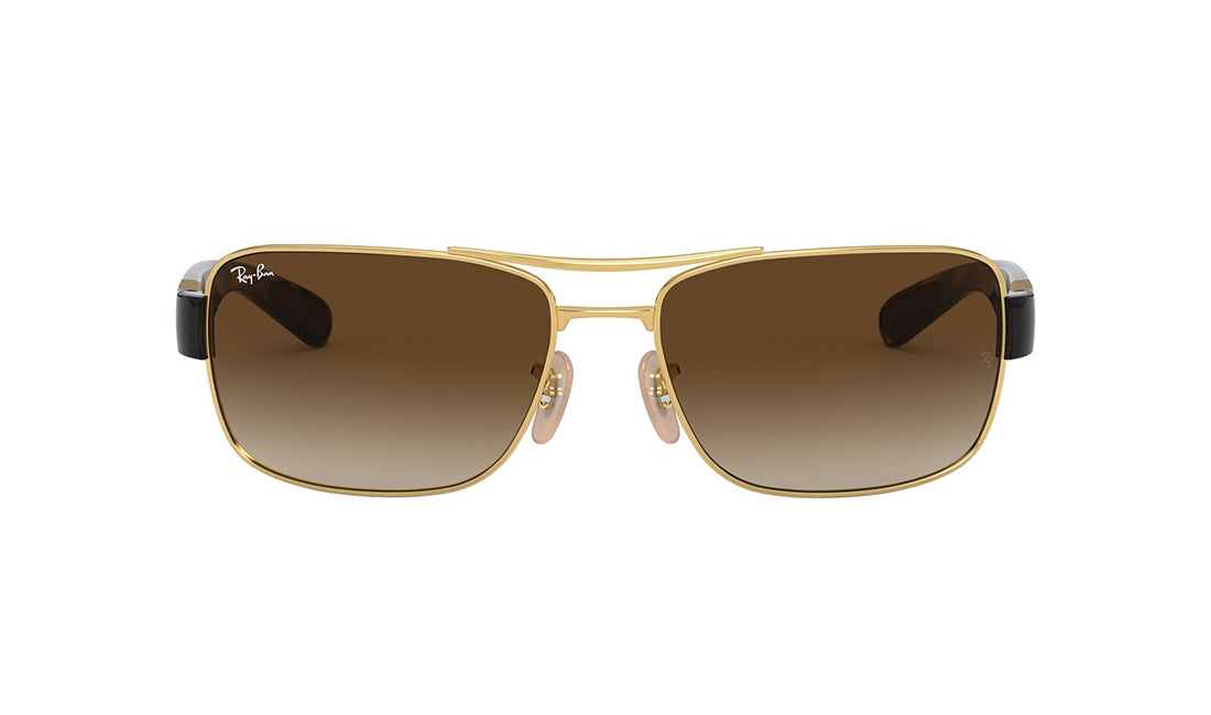 RayBan 3522 Polarized Sunglasses for Men & Women - UV Protection, Classic Aviator Style, Lightweight & Durable - Perfect for Driving, Travel & Outdoor Activities