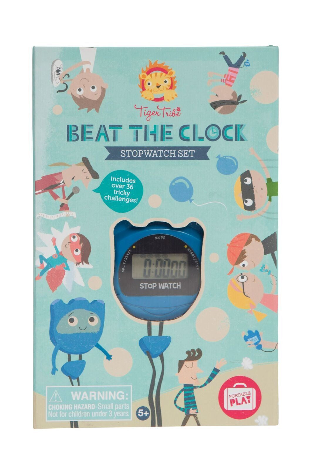 Kids Stopwatch Activity Set - Fun Educational Timer for Children's Games & Sports | Perfect for Classroom, Playtime & Outdoor Activities