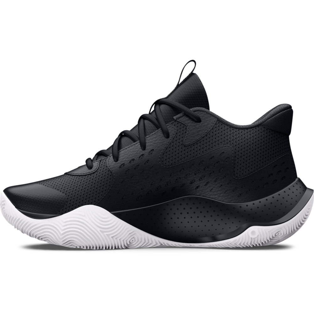 Boys' Under Armour Youth Jet 23 Basketball Shoes - Lightweight High Performance Sneakers for Kids - Perfect for Court Play, Training & Casual Wear