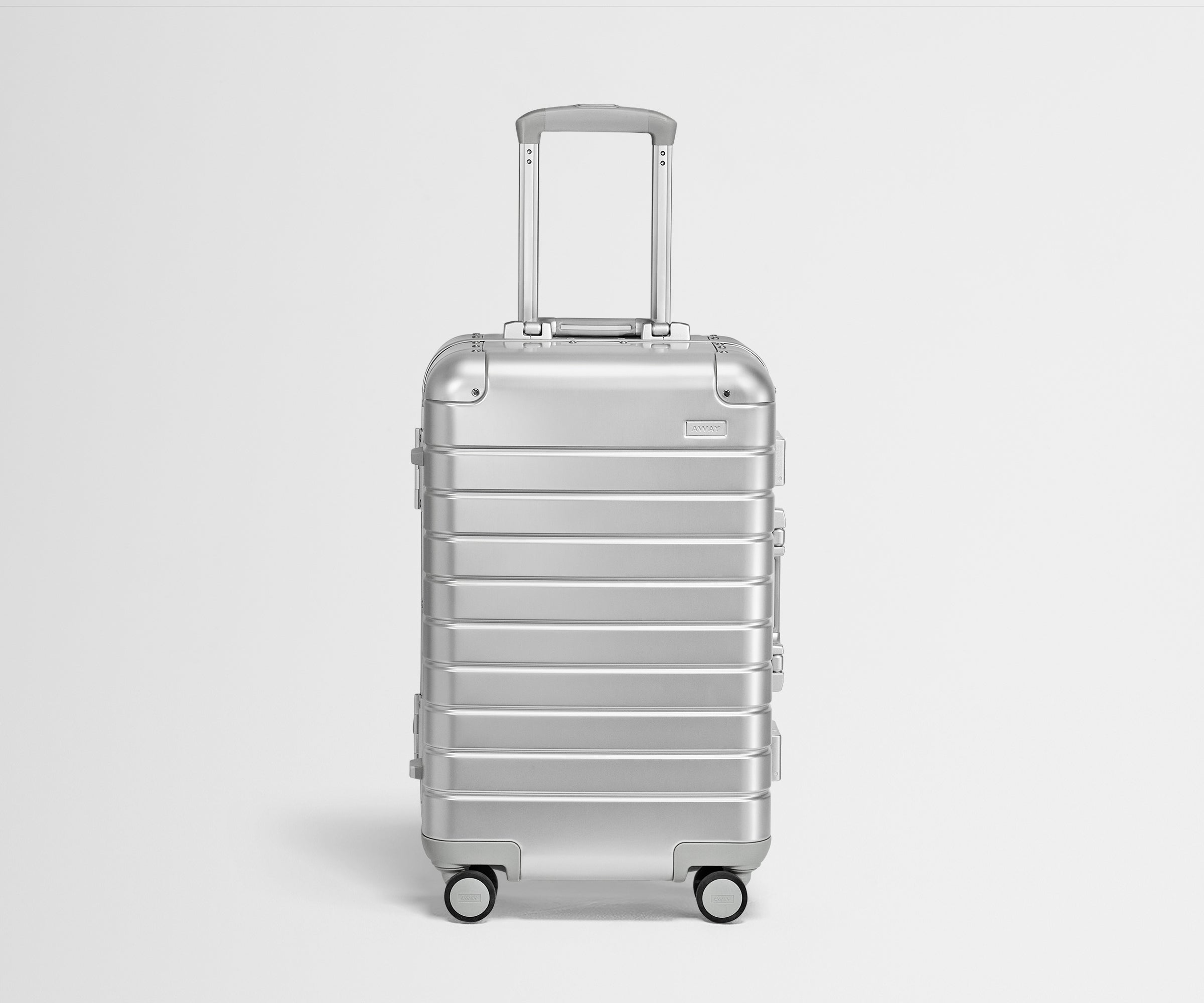 Lightweight Aluminum Carry On Luggage - Spacious & Durable Suitcase for Air Travel, Business Trips & Weekend Getaways