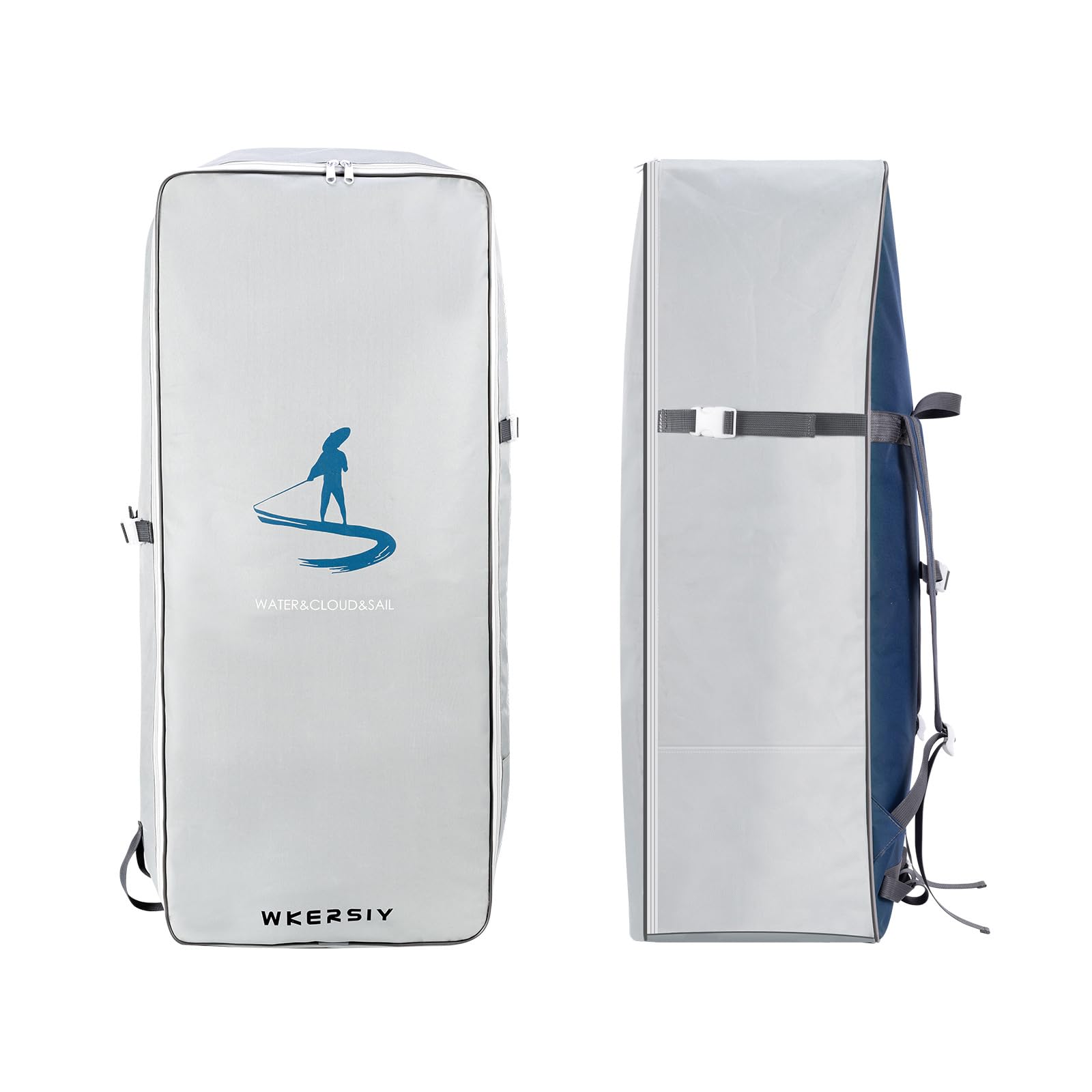 Taruor 105L Paddleboard Backpack - Large Capacity Waterproof Oxford Cloth Travel Bag for SUP Boards & Surfboards | Perfect for Beach Trips, Water Sports & Outdoor Adventures