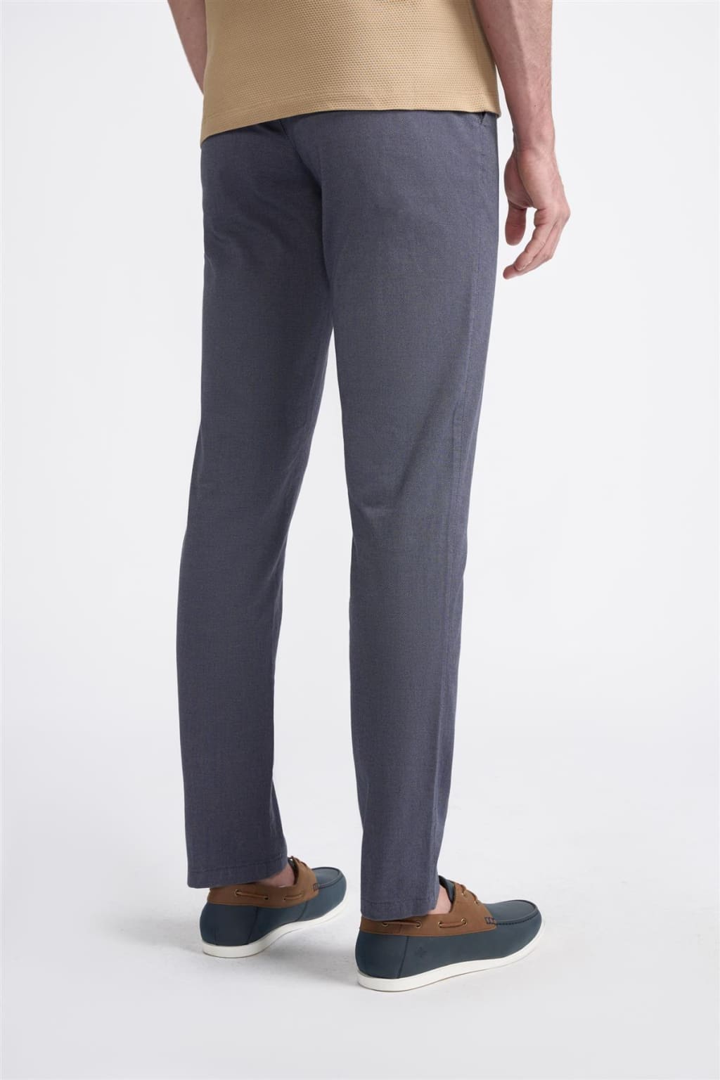 Cavani Men's Dakota Storm Chino Pants - Comfortable Stretch Dress Pants for Business Casual & Office Wear - Perfect for Work, Travel & Everyday Use